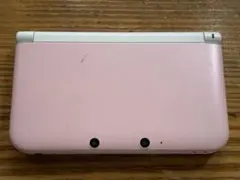 ニンテンドー 3DS LL ピンク×ホワイト 美品 ボタン動作確認済