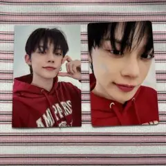 TXT ヨンジュン MOAZONE ペンミ FC トレカ 2枚