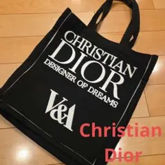 Christian Dior ディオール　トートバッグ　かばん　ブラック　中古のサムネイル