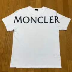 新品 MONCLER LOGO SS T- SHIRT L - メルカリ