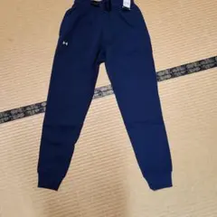 アンダーアーマー ネイビー ジャージ パンツ SM
