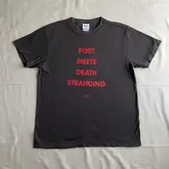 【レア】POET MEETS DEATH STRANDING Tシャツ　M