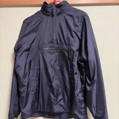 FRED PERRY フレッドペリー　黒 ナイロンジャケット M