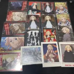 佐野万次郎 マイキー カード まとめ売り セット 東京リベンジャーズ 東リべ