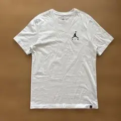 Jordan ジャンプマンロゴ Tシャツ ホワイト