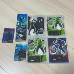 アベンジャーズ MARVEL アクリルスタンド キャプテン ハルク ホークアイ