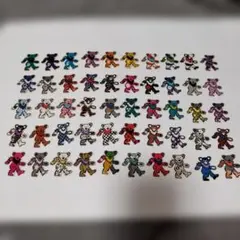 グレイトフル・デッドベア　フレークシール