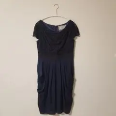 【PARIGOT】 ドレス　オケージョン　ネイビー
