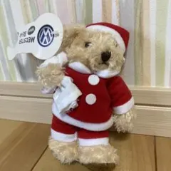 Volkswagen サンタベア ぬいぐるみ 約12cm