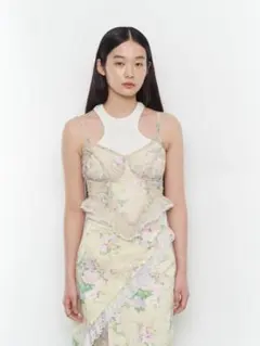 POOLDE INVERSE LAYERED TOP キャミソール 完売商品