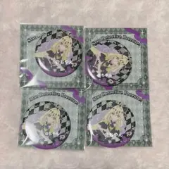 ⭐︎ 名探偵プリキュア プリティストア キラキラ缶バッジ キュアアルカナシャドウ