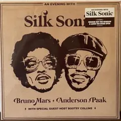 2025年最新】silk sonic レコードの人気アイテム - メルカリ