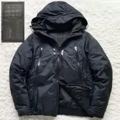 美品 Lサイズ 滋賀ダウン ナンガ New City Light Parka 黒