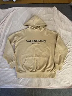 VALENCIANO BY KELMEベージュパーカー　Ｍ