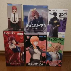 チェンソーマン プライズ フィギュア まとめ売り 4体セット - メルカリ