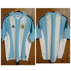 アディダス アルゼンチン代表 ユニフォーム 02/03 ホーム Mサイズ