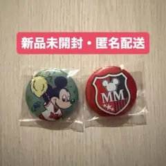 TDR ランダム缶バッジ ミッキー 東京ディズニーリゾート