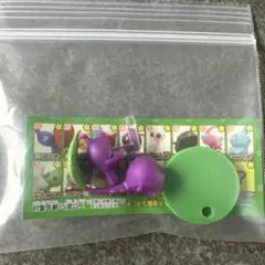 チョコエッグピクミン⭐︎紫ピクミン⭐︎ピクミンチョコエッグ