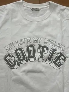 COOTIE PRODUCTIONS Tシャツ ホワイト 細美武士のサムネイル