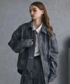 【Spielio】vintage like blouson