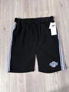 新品　BLUE SEAL ショートパンツ ブラック　M