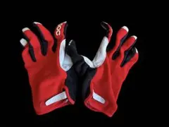 POC 自転車用グローブ レッド/ブラックのサムネイル