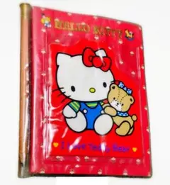 レア キティ手帳 1976 1985年 산리오 Sanrio メモ帳 文房具