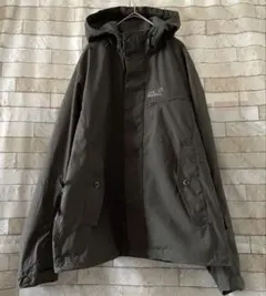 Jack Wolfskin マウンテンパーカー ナイロンジャケット 刺繍 L