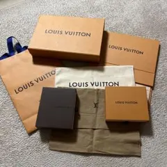 LOUIS VUITTON ショップ袋・ボックスセット