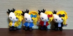 yoshikitty　ぬいぐるみ　マスコット　ハローキティ　4体セット
