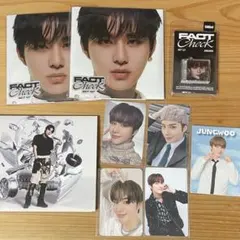 nct127 ジョンウ　factcheck トレカ　2baddies smini