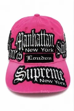 26ss Supreme City Patches 6-Panel Capのサムネイル