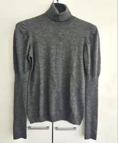 BODY DRESSING Deluxe グレー タートルネック セーター