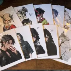 人物ステッカー コラージュ素材 シール まとめ売り セット