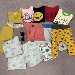 男の子まとめ売り80〜100 GAP ブリーズ他Tシャツセット