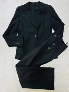 Theory セオリー　スーツセットアップ　黒　日本製