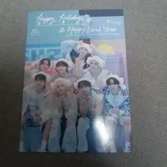 Stray Kids Happy Holidays ポストカードのサムネイル