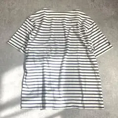 【極美品】ヘリーハンセン ボーダー半袖Tシャツ XL 抗菌防臭 マリンのサムネイル