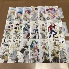 スタミュ 第3期 初回限定版 DVD 全6巻セット 星箱 収納ボックス付き