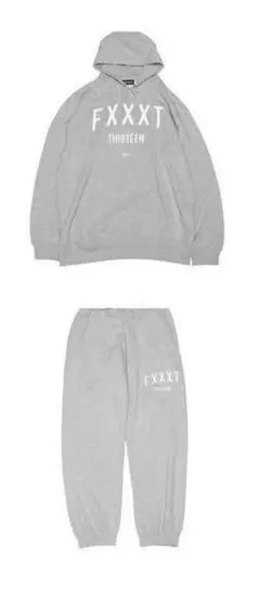 【GOD SELECTION XXX×Fragment】スウェット セットアップのサムネイル