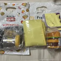マクドナルド　福袋　2023 2026 2個セットのサムネイル