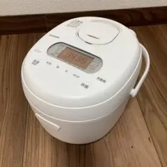 IRIS OHYAMA 炊飯器 3合炊き　RC-MDA30-Wのサムネイル