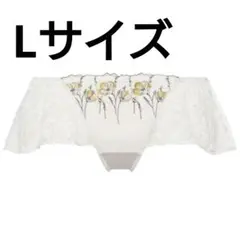 トリンプ AMO'S STYLE プレスドフラワーフレアショーツ Lのサムネイル