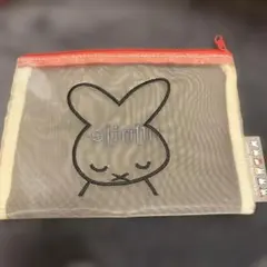 スタジオクリップ miffy メッシュポーチ