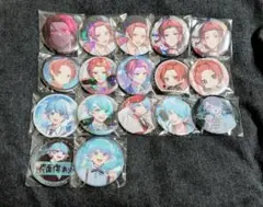 いれいす　缶バッジ