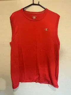 Champion レッド タンクトップ Lサイズのサムネイル