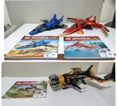 LEGO ニンジャゴー　70668　71704　71736