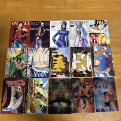 ワンピース ログカード　１５枚まとめ売り