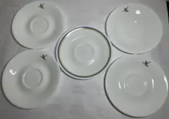 CORELLE カップソーサー 5枚セット（美品）のサムネイル