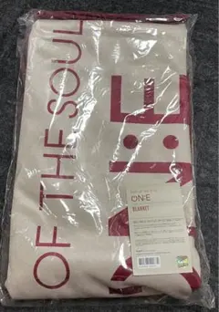 BTS MAP OF THE SOUL ONE BLANKET 未開封